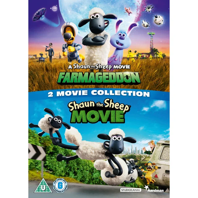 Shaun das Schaf – UFO-Alarm Filmsammlung
