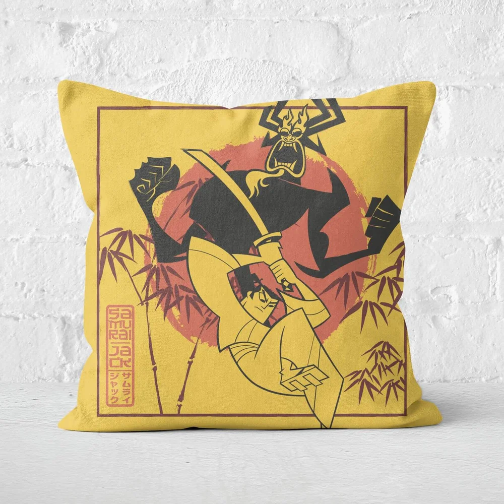 Samurai Jack Eternal Battle Square Cushion - 50x50cm Bild 1