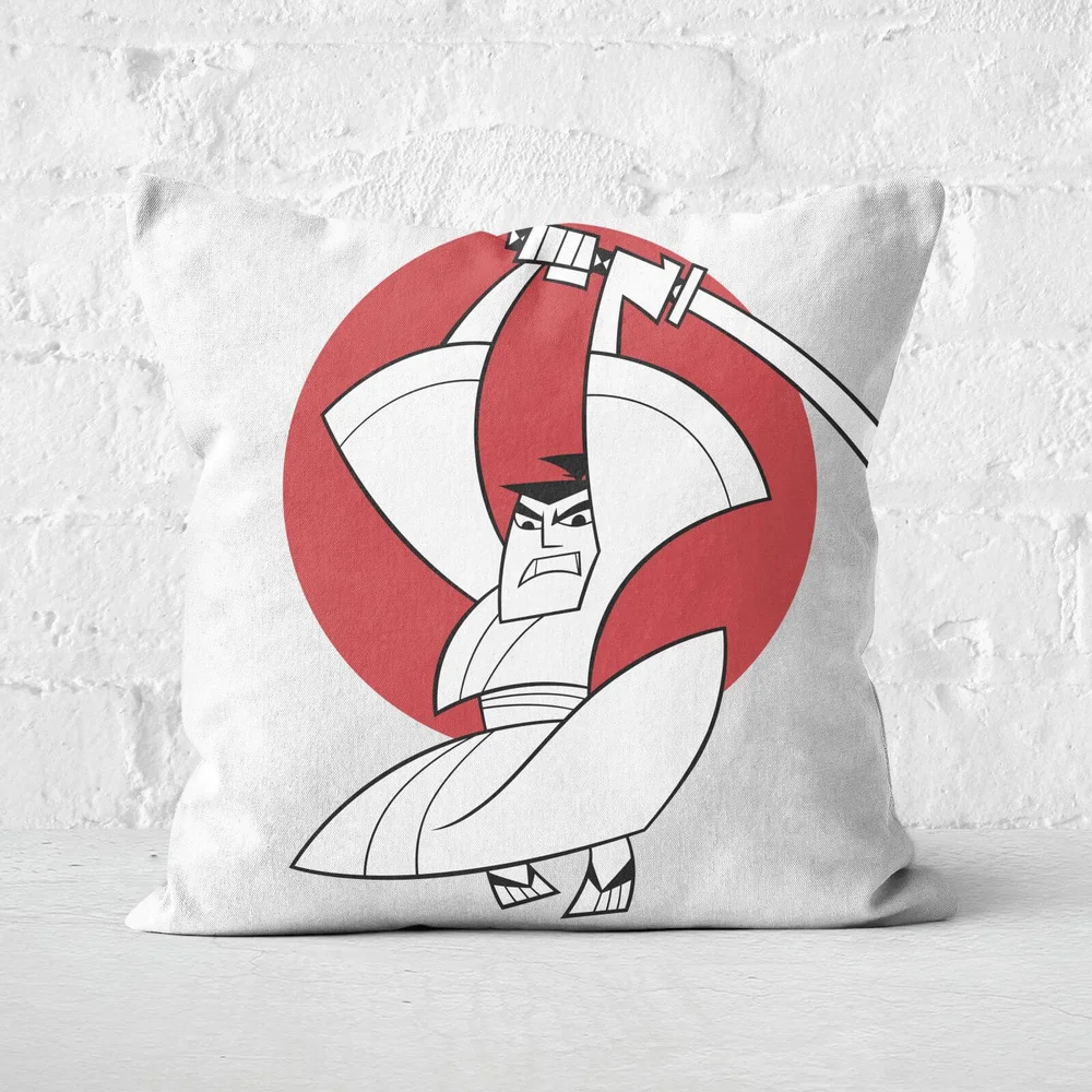 Samurai Jack Sunrise Square Cushion - 50x50cm Bild 1
