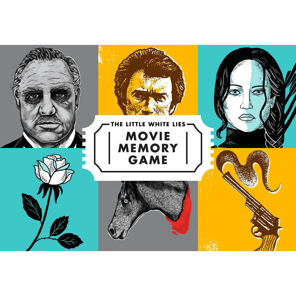 The Little White Lies Movie Memory Game Bild 1