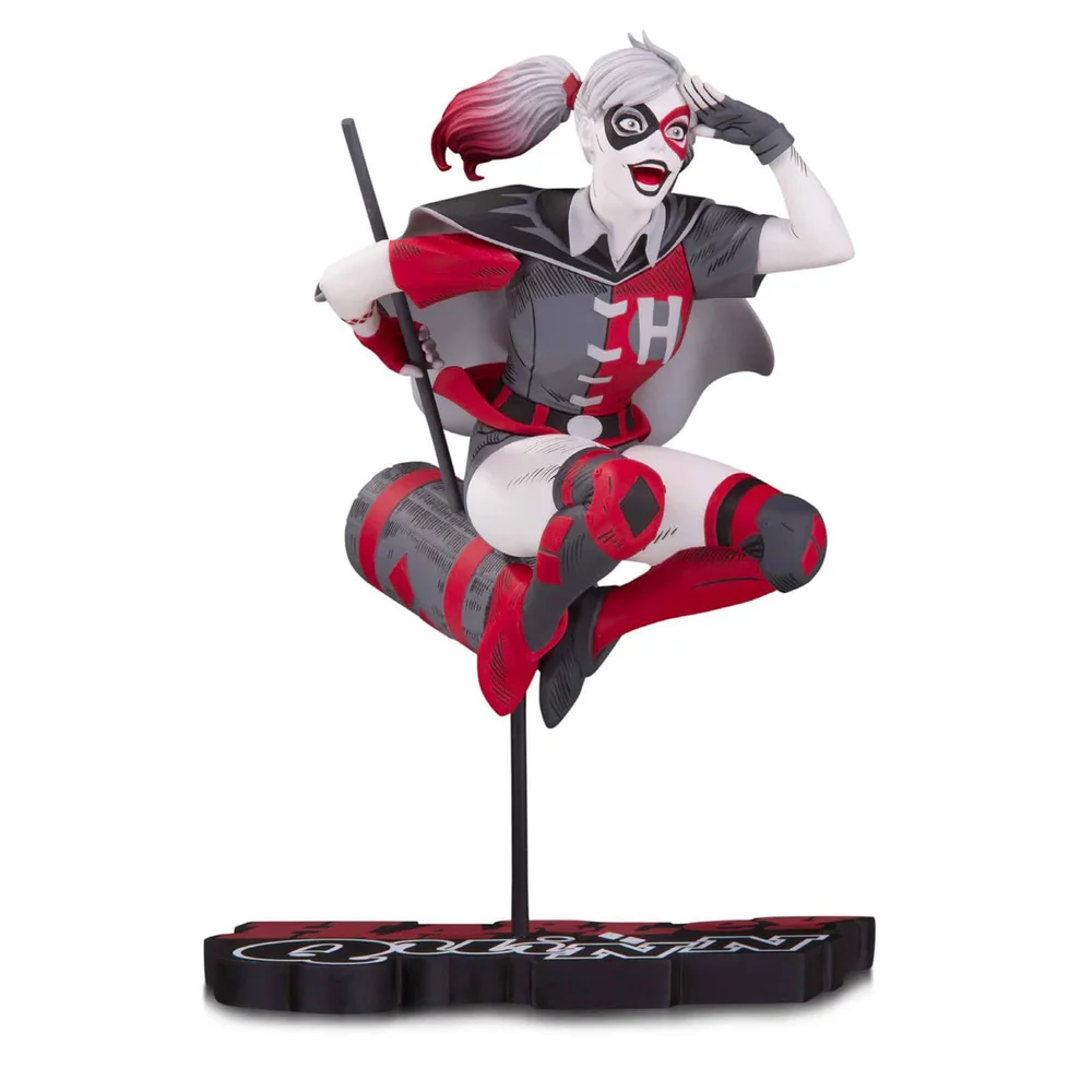 DC Collectibles DC Comics Byerch Figur von Guillem March in Rot, Weiß und Schwarz Bild 1