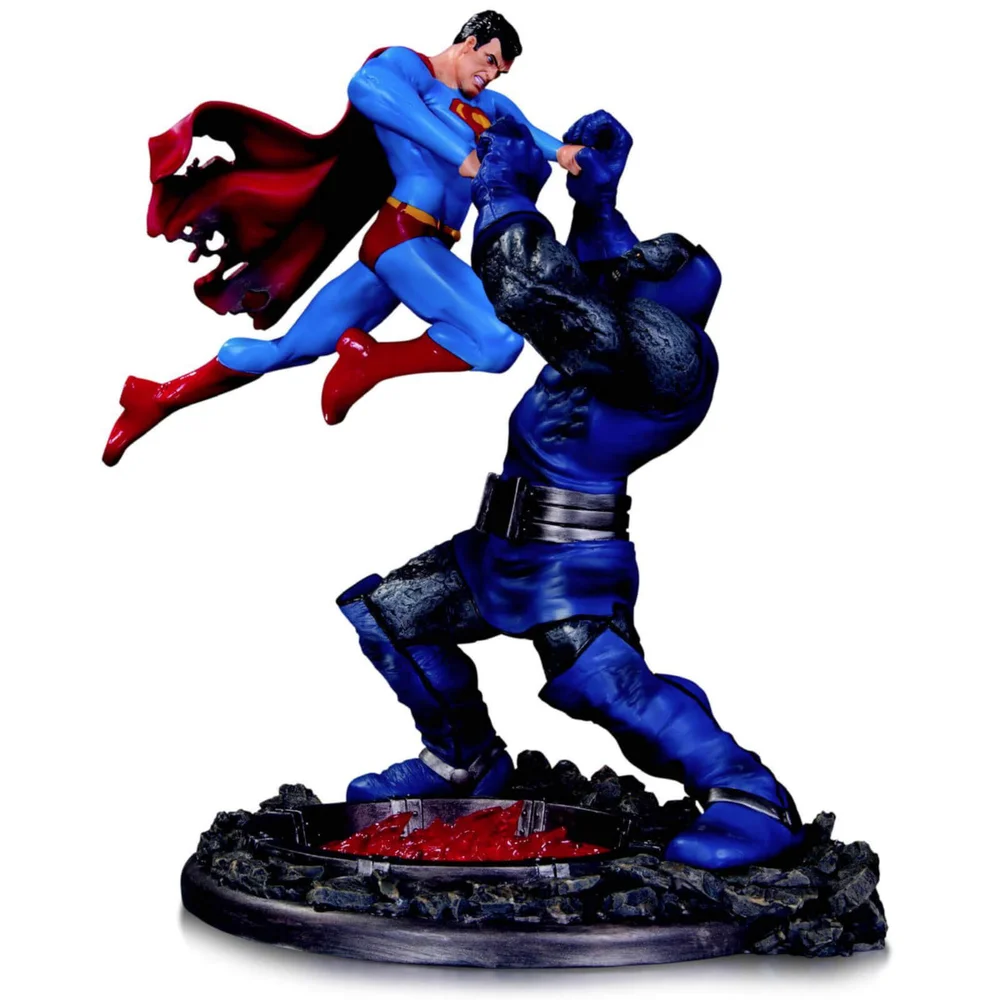 DC Collectibles DC Comics Kampf von Superman vs Darkseid Figur, dritte Auflage Bild 1