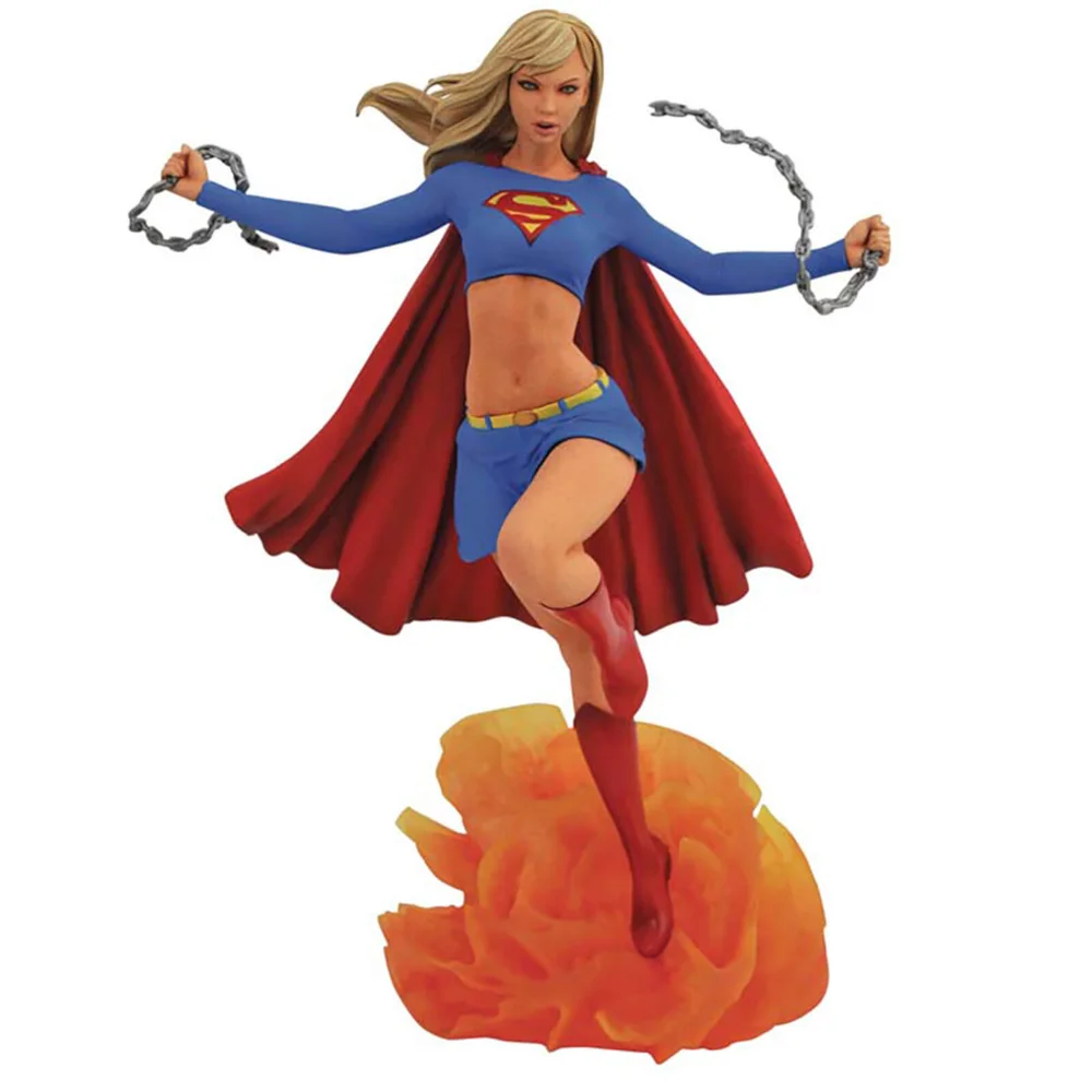 Diamond Select DC Gallery DC Comics Supergirl PVC Figure Bild 1