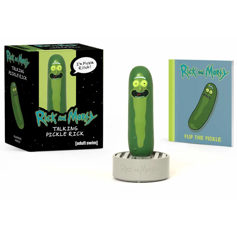 Rick and Morty: Talking Pickle Rick Bild 1