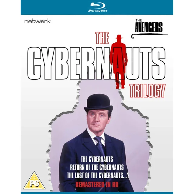 The Avengers: The Cybernauts Trilogy