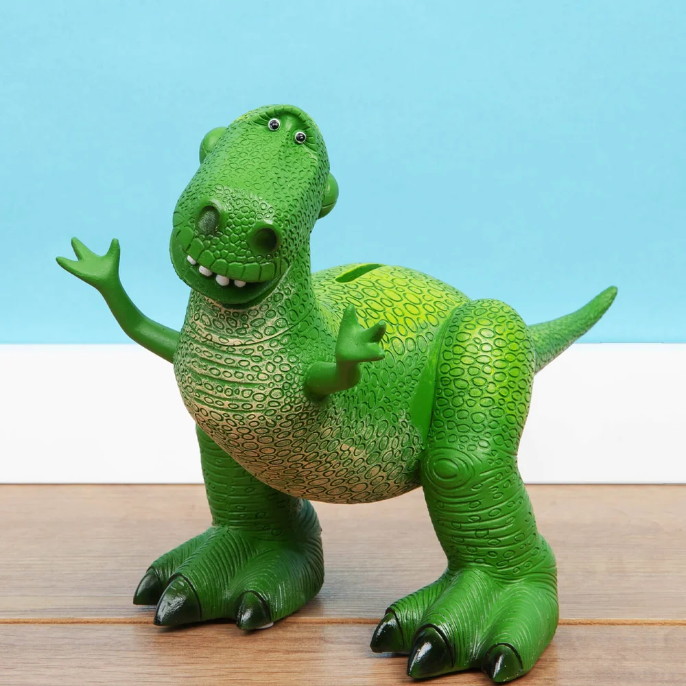 Disney Pixar Toy Story 4 Rex Money Bank Bild 1