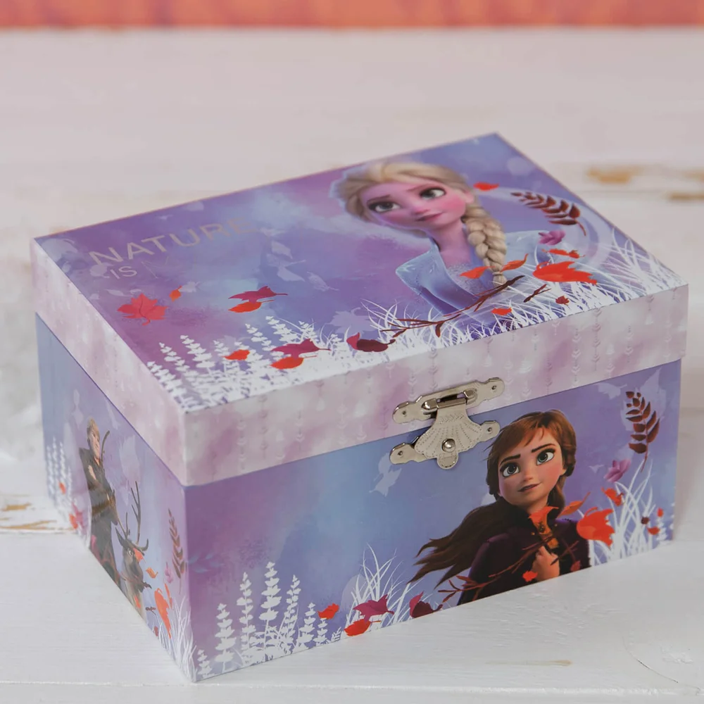 Disney Frozen 2 Musical Jewellery Box Bild 1