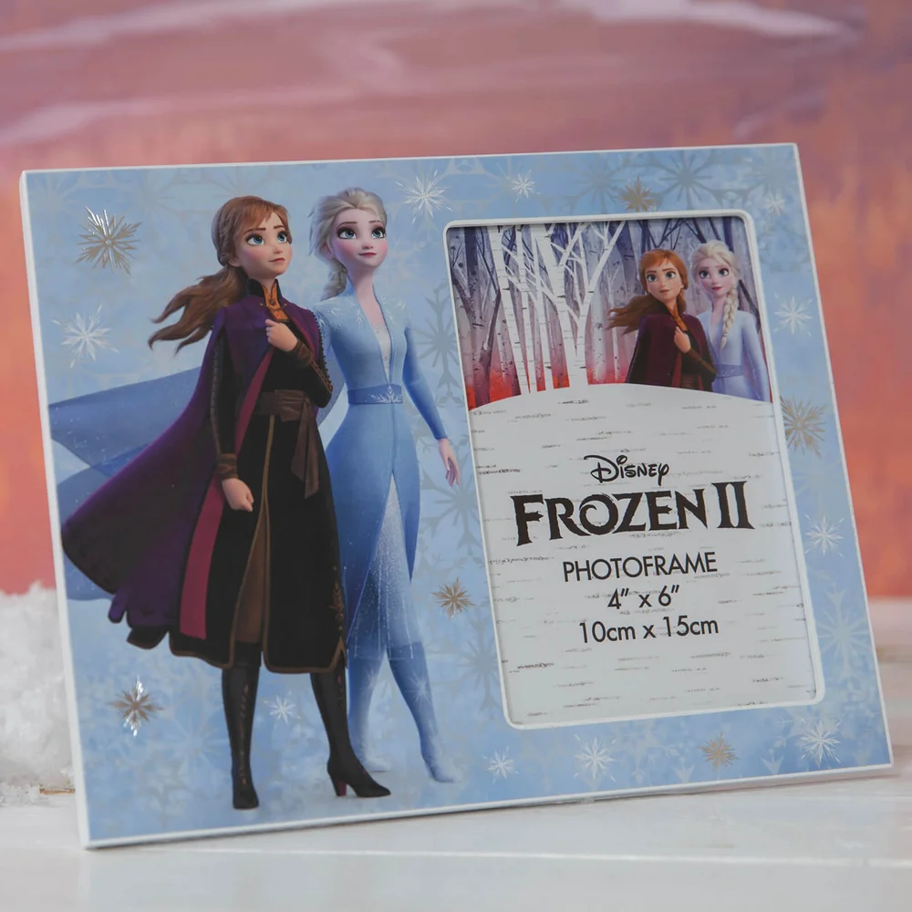 Disney Die Eiskönigin 2 Fotorahmen - 10cm x 15 cm Bild 1