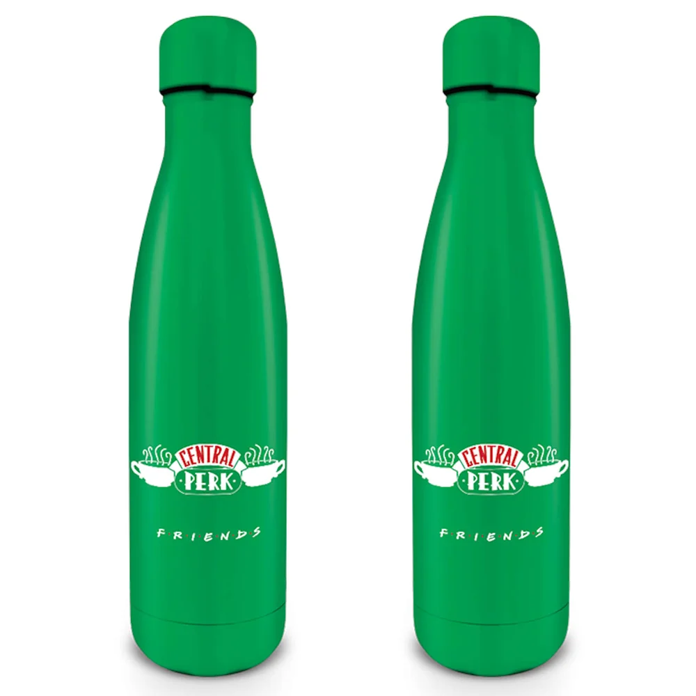 Friends (Central Perk Logo) Metal Drinks Bottle Bild 1