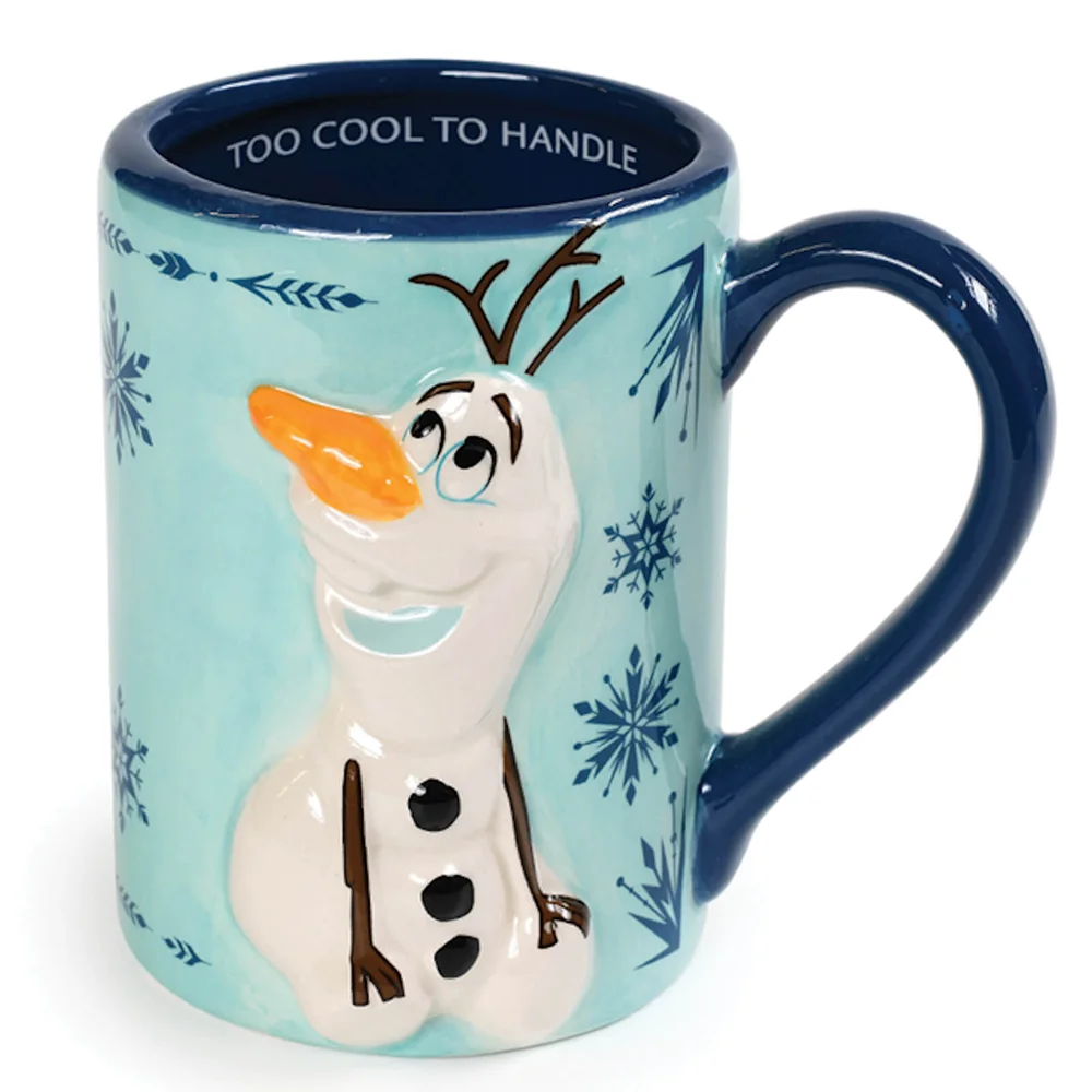 Frozen (Olaf Snowflakes) Shaped Mug Bild 1