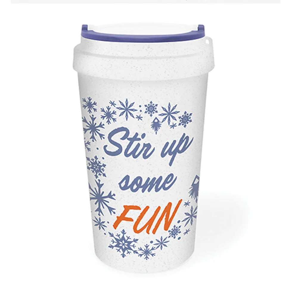 Die Eiskönigin (Stir Up) umweltfreundlicher Becher Bild 1