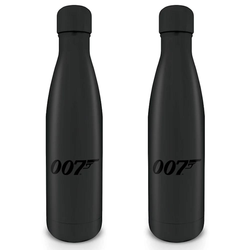 James Bond (007) Metal Drinks Bottle Bild 1