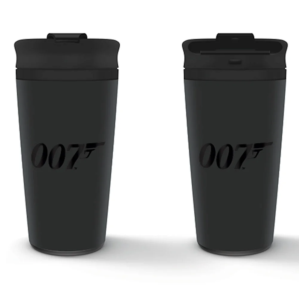 James Bond (007) Metal Travel Mug Bild 1