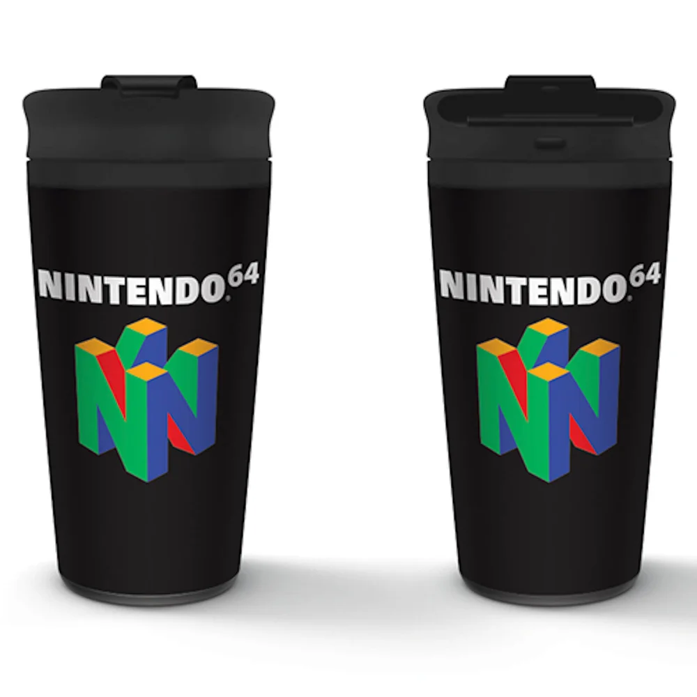 Nintendo (N64) Metall-Getränkebecher Bild 1