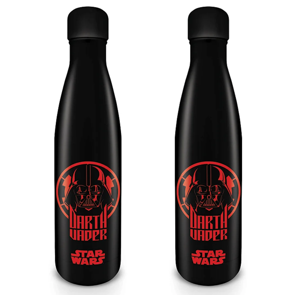 Star Wars (Darth Vader) Metal Drinks Bottle Bild 1