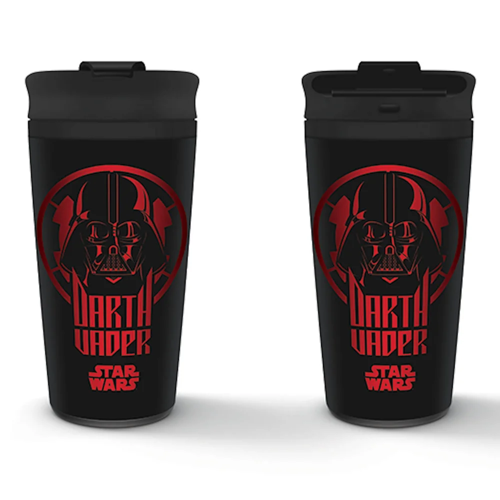 Star Wars (Darth Vader) Metal Travel Mug Bild 1