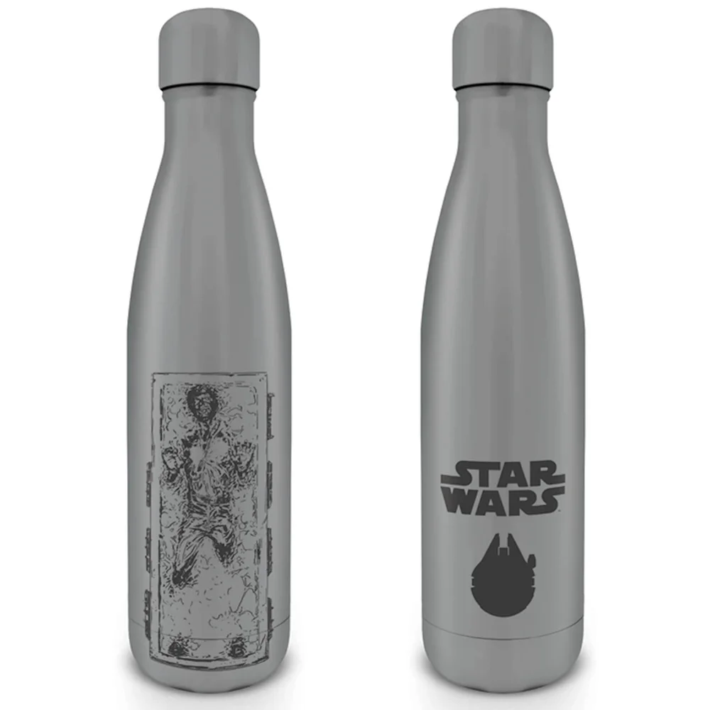 Star Wars (Han Carbonite) Metall-Getränkeflasche Bild 1