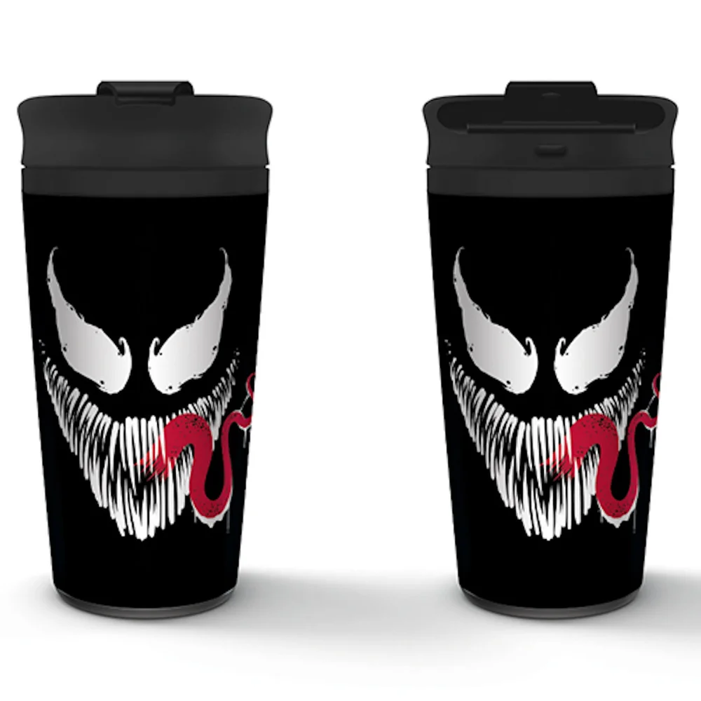 Venom (Face) Metal Travel Mug Bild 1