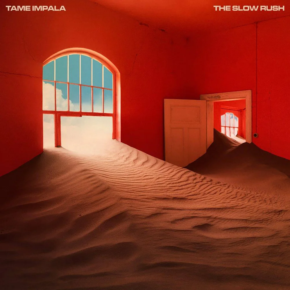 Tame Impala - The Slow Rush Limited Dark Forest Green 2x Vinyl Bild 1