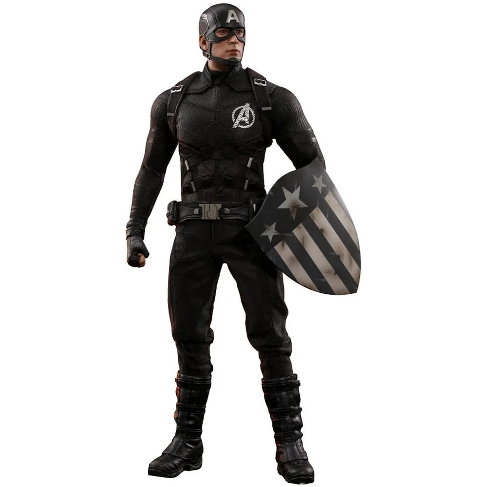 Hot Toys Marvel MMS Action Figure 1/6 Captain America Concept Art 2018 Toy Fair Exclusive 31cm Bild 1