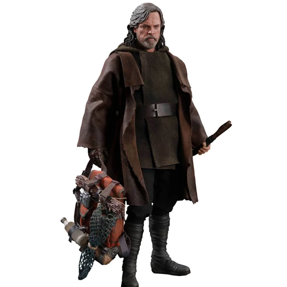 Hot Toys Star Wars Episode VIII Movie Masterpiece Action Figure 1/6 Luke Skywalker Deluxe Version 29cm Bild 1
