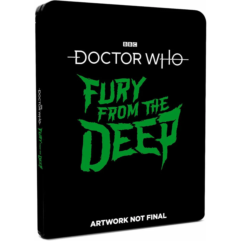 Doctor Who - Wut aus der Tiefe - Steelbook Bild 1