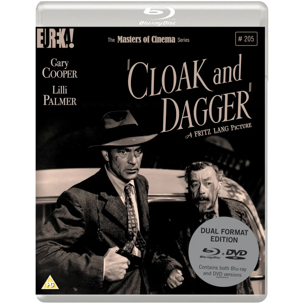 Cloak & Dagger (Masters of Cinema) Doppelformat Bild 1