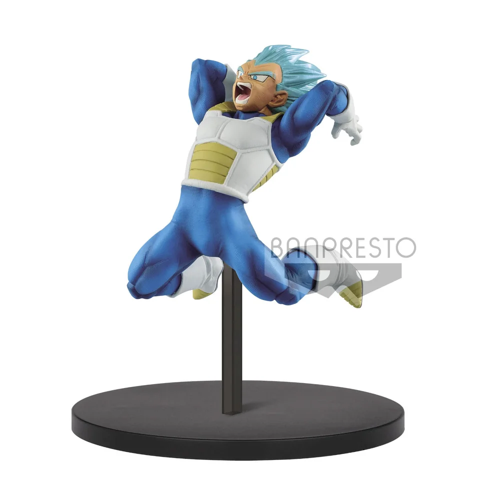 Banpresto Dragon Ball Super SS Saiyin Gott SS Vegeta Vol.7 Figur Bild 1