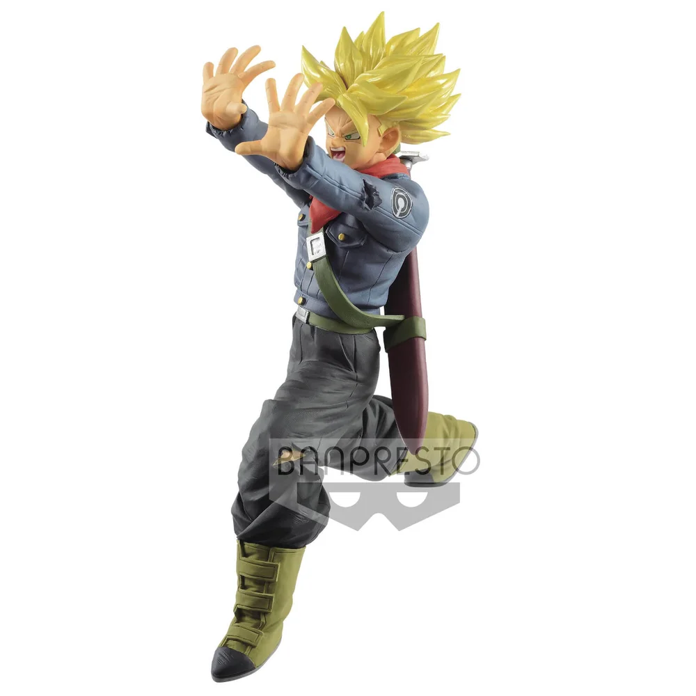 Banpresto Dragon Ball Super Future Trunks Galick Gun Figur Bild 1
