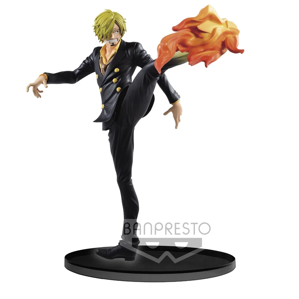 Banpresto One Piece Sanji Battle Record Collection Statue Bild 1