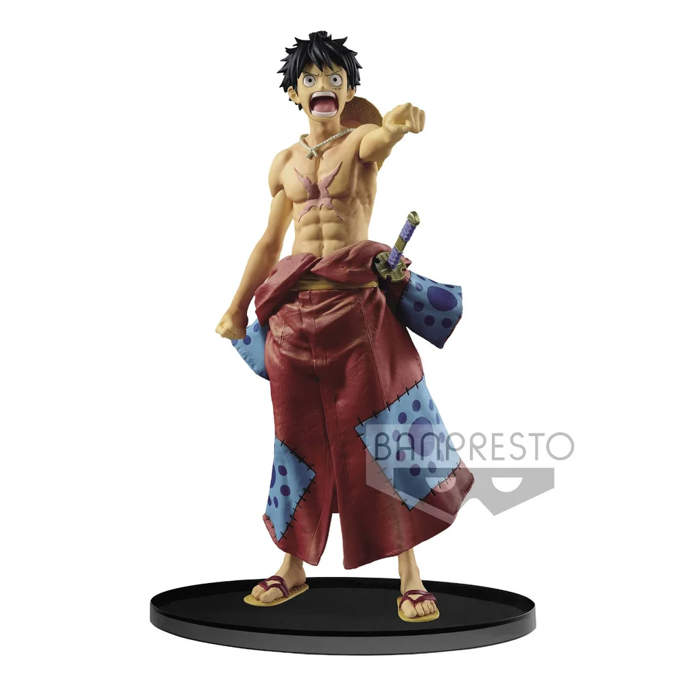 Banpresto One Piece Monkey.D.Luffy Banpresto Welt Colosseum2 Figur Bild 1