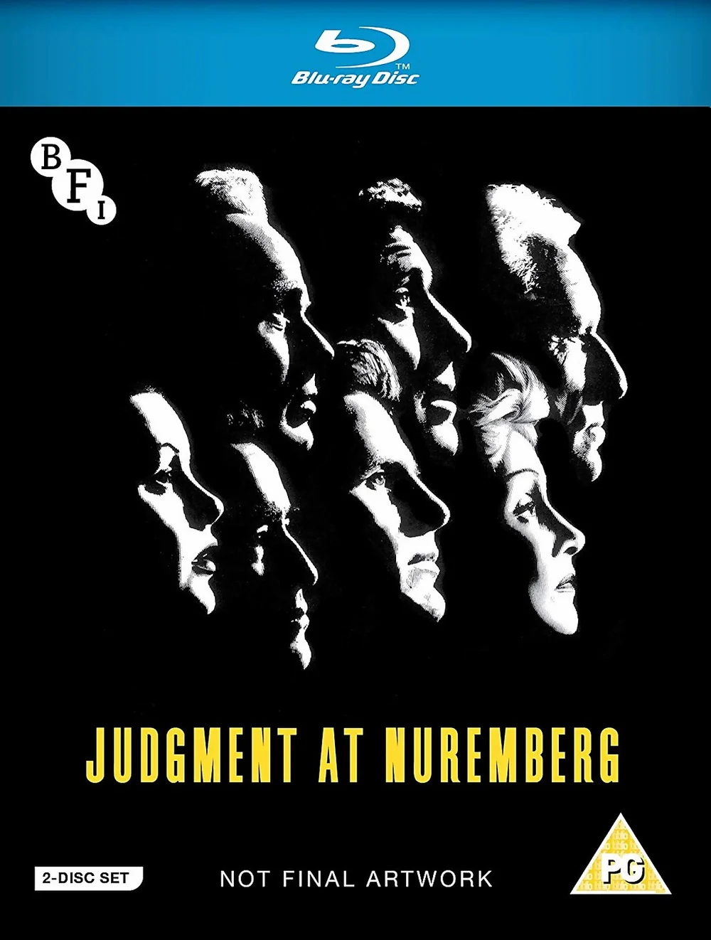 Judgment at Nuremberg (1961) (BD + DVD for Extras only) Bild 1