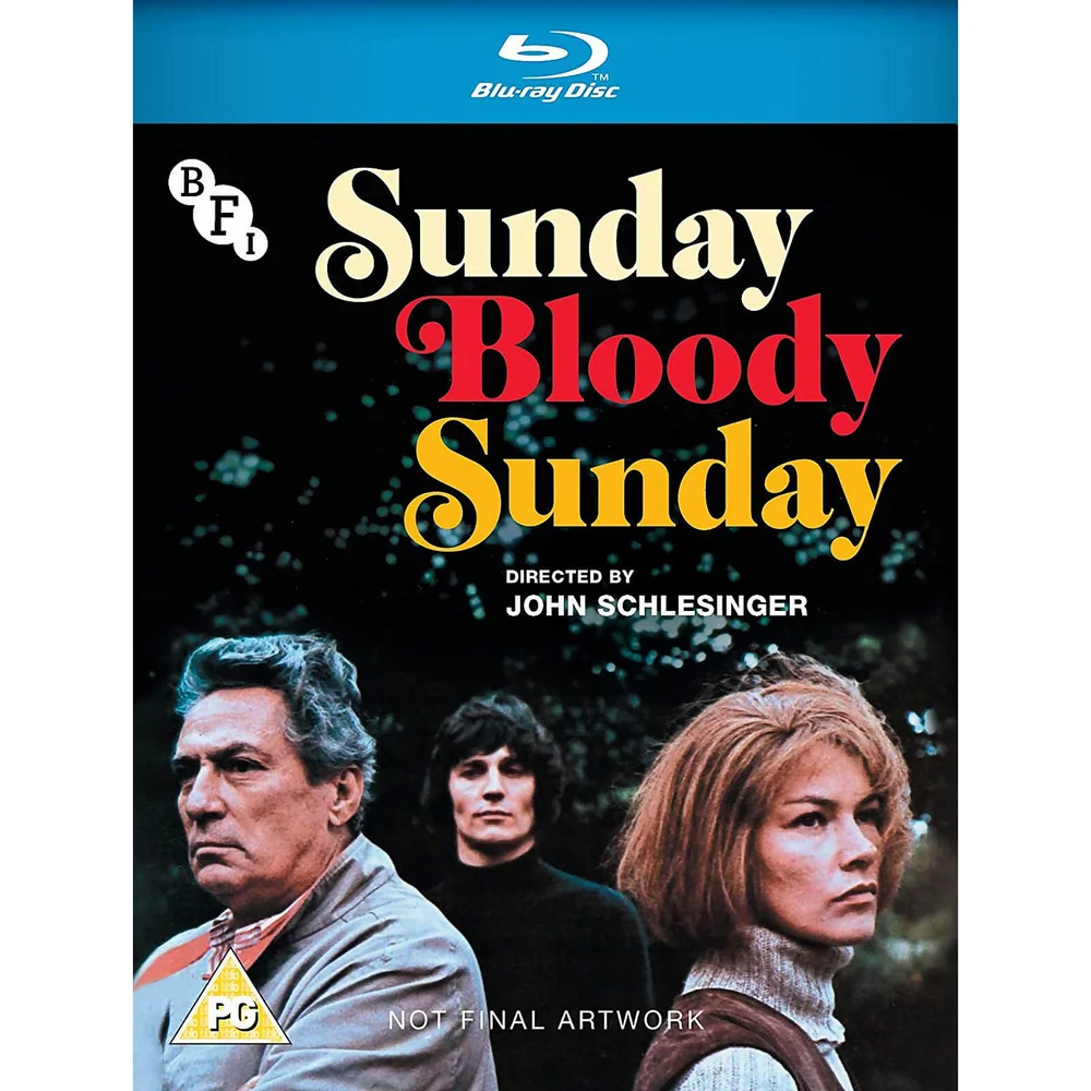 Sonntag Blutiger Sonntag (1971) Blu-ray Bild 1
