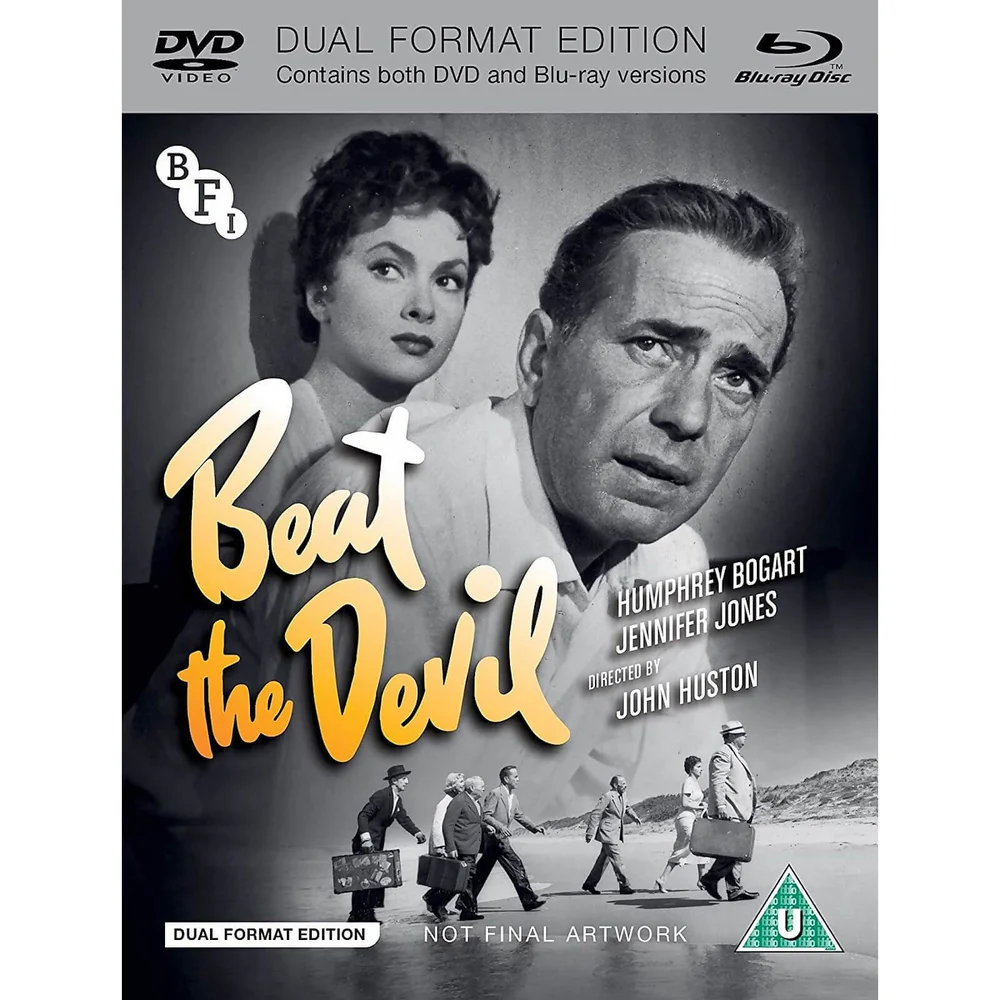 Schlag den Teufel (1953) 4K Restaurierung, Doppelformat Bild 1