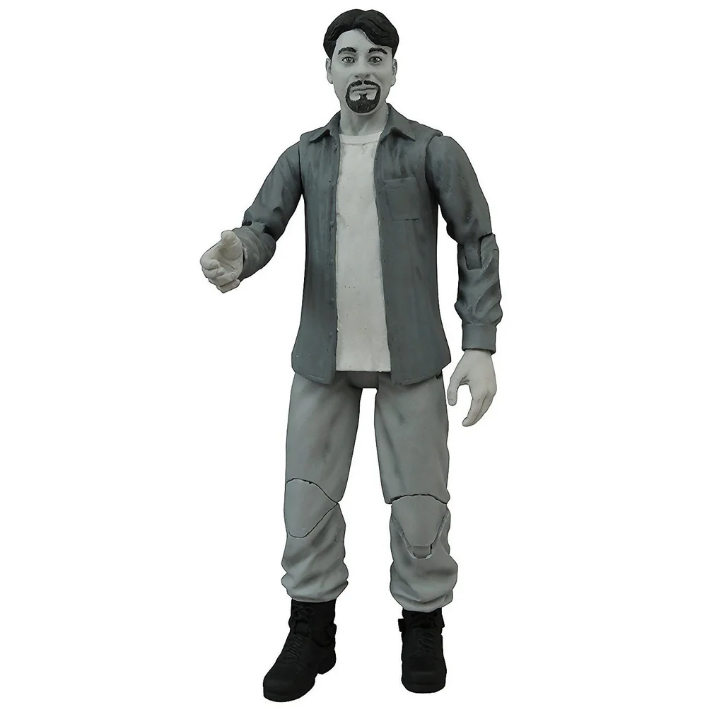 Diamond Select Clerks Black & White 20th Anniversary Edition Action Figure - Dante Bild 1