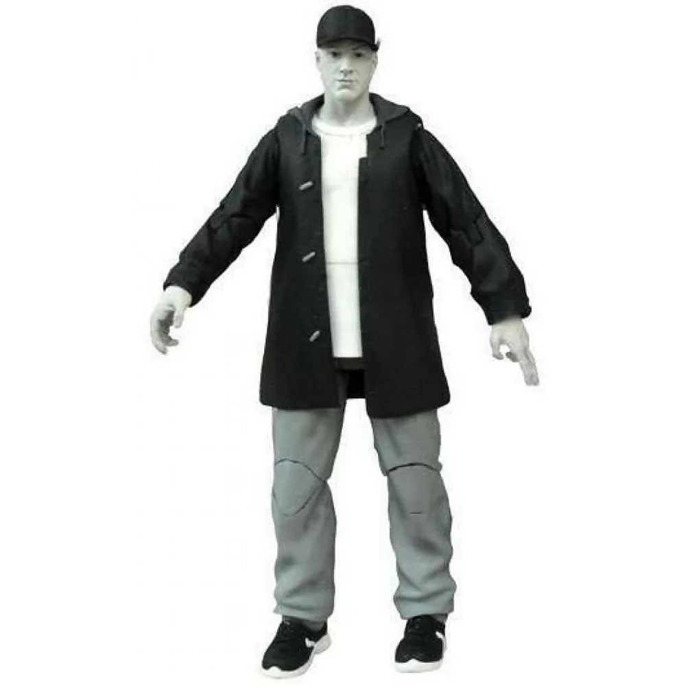 Diamond Select Clerks Black & White 20th Anniversary Edition Action Figure - Jay Bild 1
