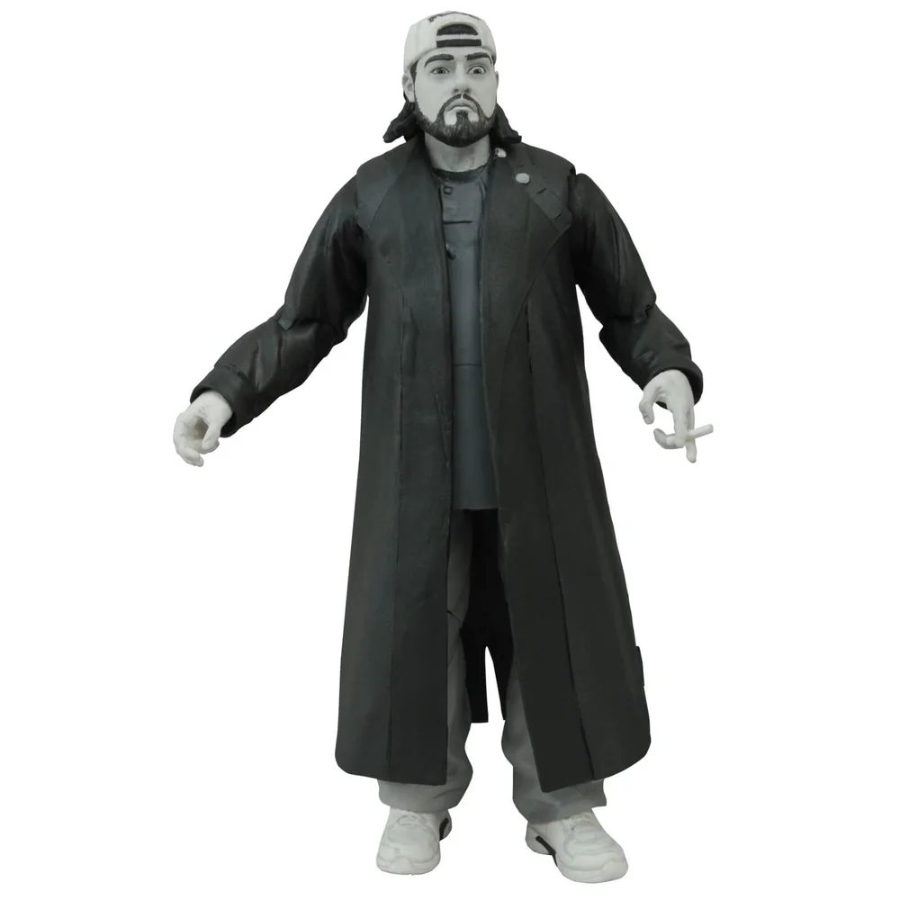 Diamond Select Clerks Black & White Ausgabe zum 20. Jubiläum Actionfigur - Silent Bob Bild 1