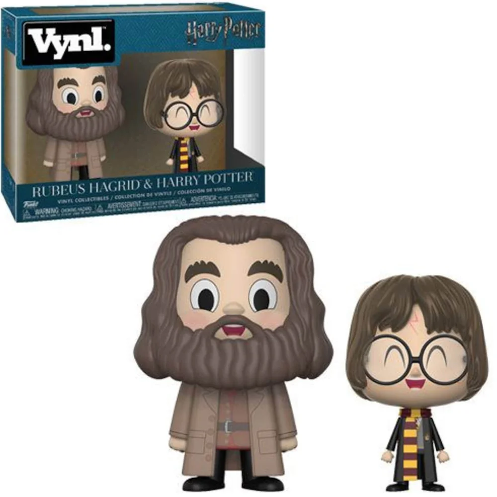 Funko Hagrid and Harry Potter VYNL. Bild 1