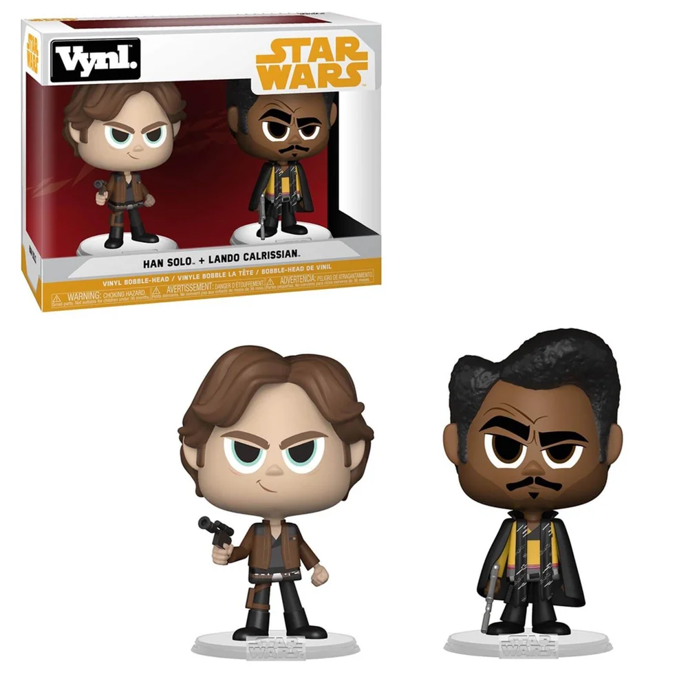 Funko Star Wars Han Solo & Lando Calrissian VYNL. Bild 1