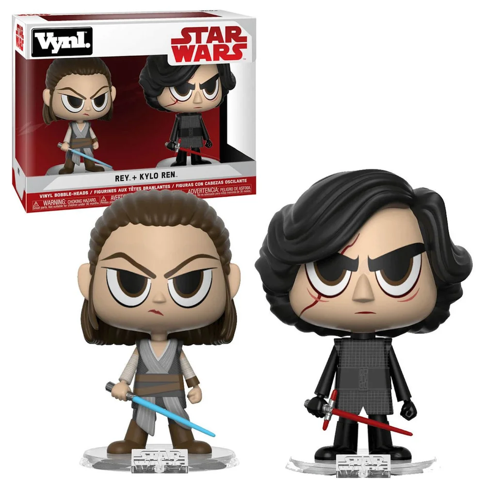 Funko Star Wars Rey & Kylo Ren VYNL. Bild 1