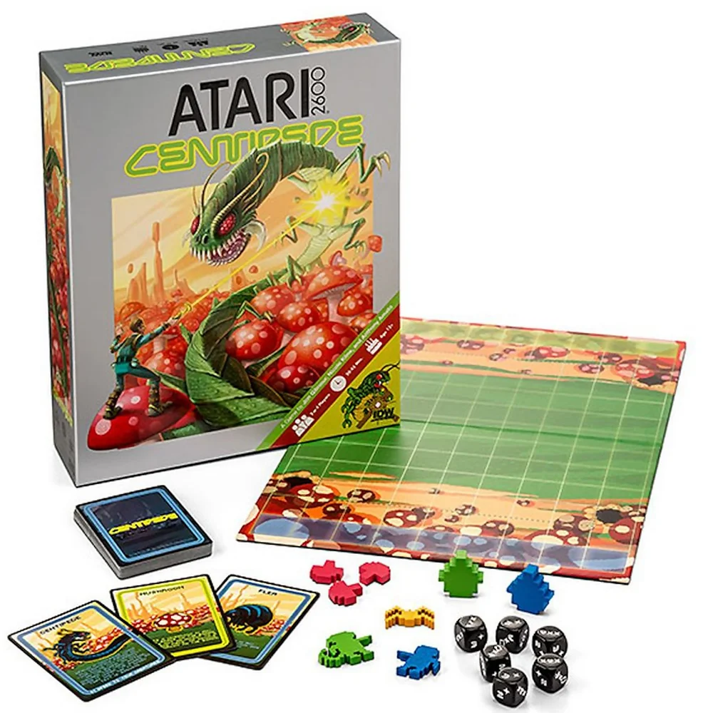 Centipede Exclusive Atari 2600 Edition Board Game Bild 1
