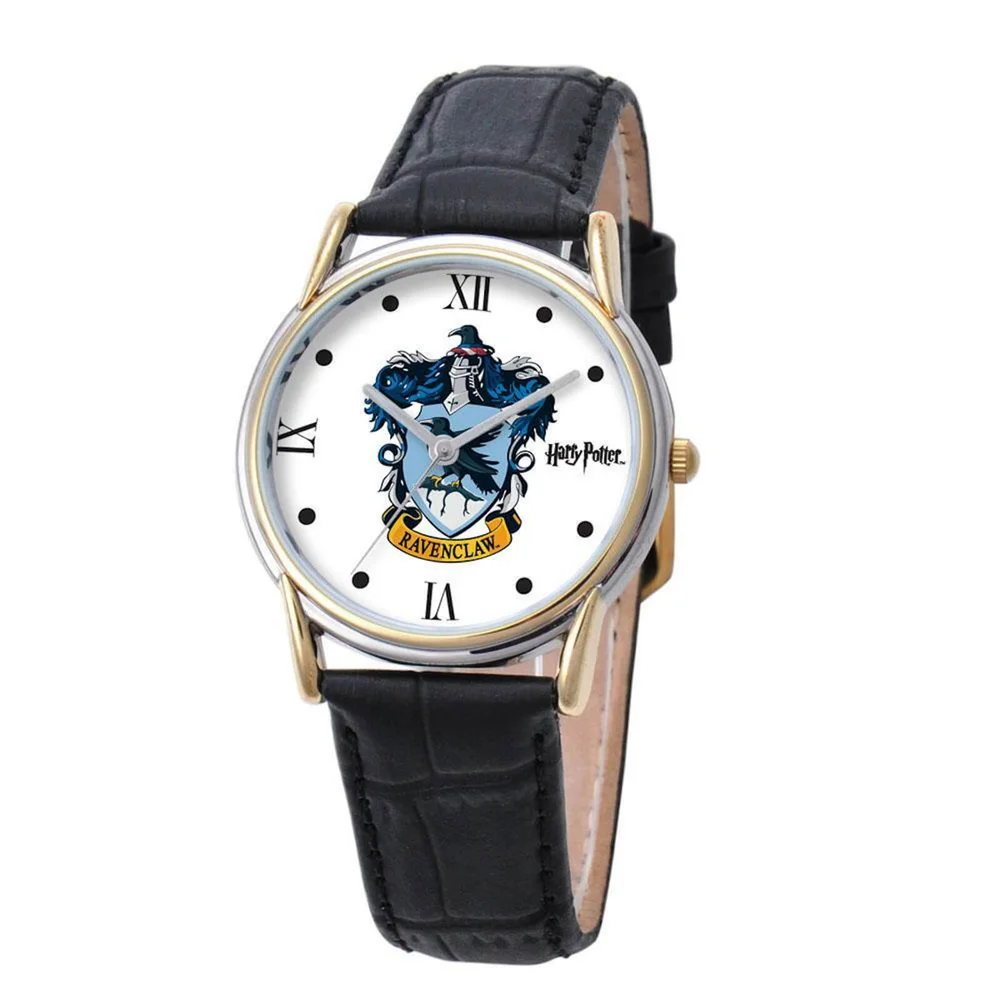 Harry Potter Uhr mit Ravenclaw-Wappen Bild 1