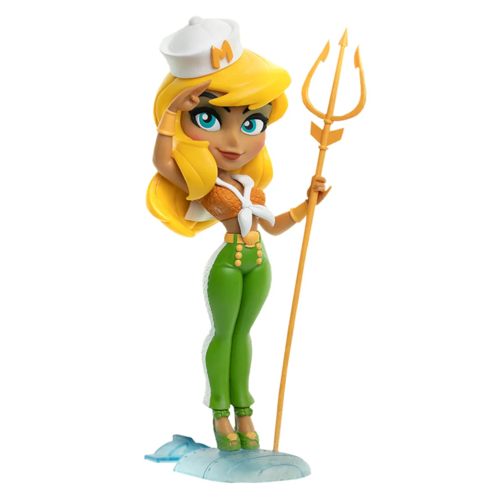 Cryptozoic DC Bombshells Serie Mera Klassische Vinylfigur Exklusiv 18cm Bild 1