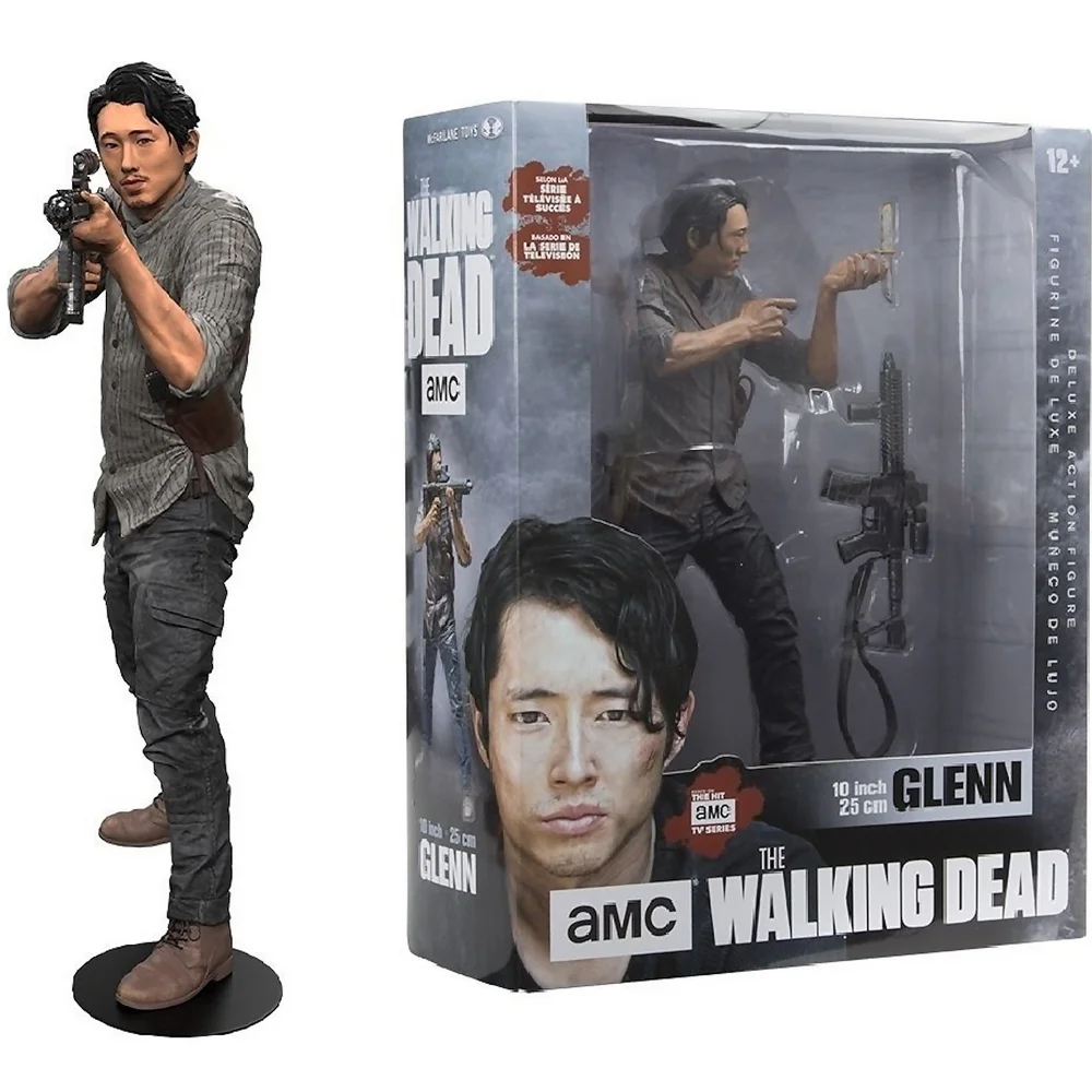 McFarlane Walking Dead Glenn Deluxe 10" Figure Bild 1