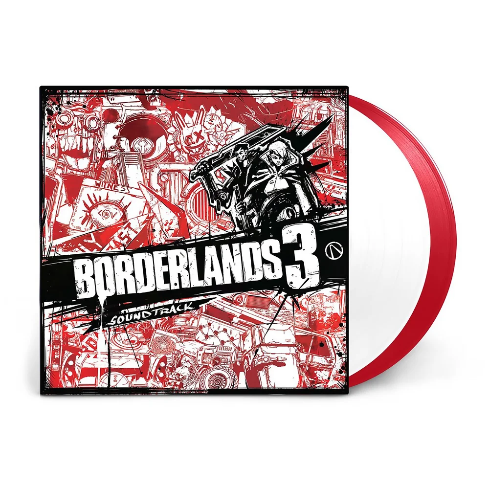 Laced Records - Borderlands 3 (Original Soundtrack) 2x Color Vinyl Bild 1