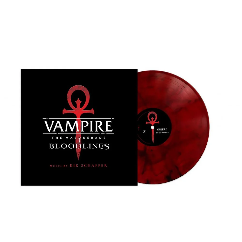Milan - Vampire: The Masquerade - Bloodlines Original Soundtrack 2x Color Vinyl Bild 1