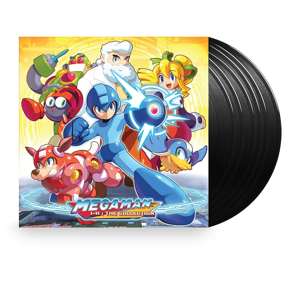 Laced Records - Mega Man™ 1-11: The Collection 6xLP Box Set Bild 1