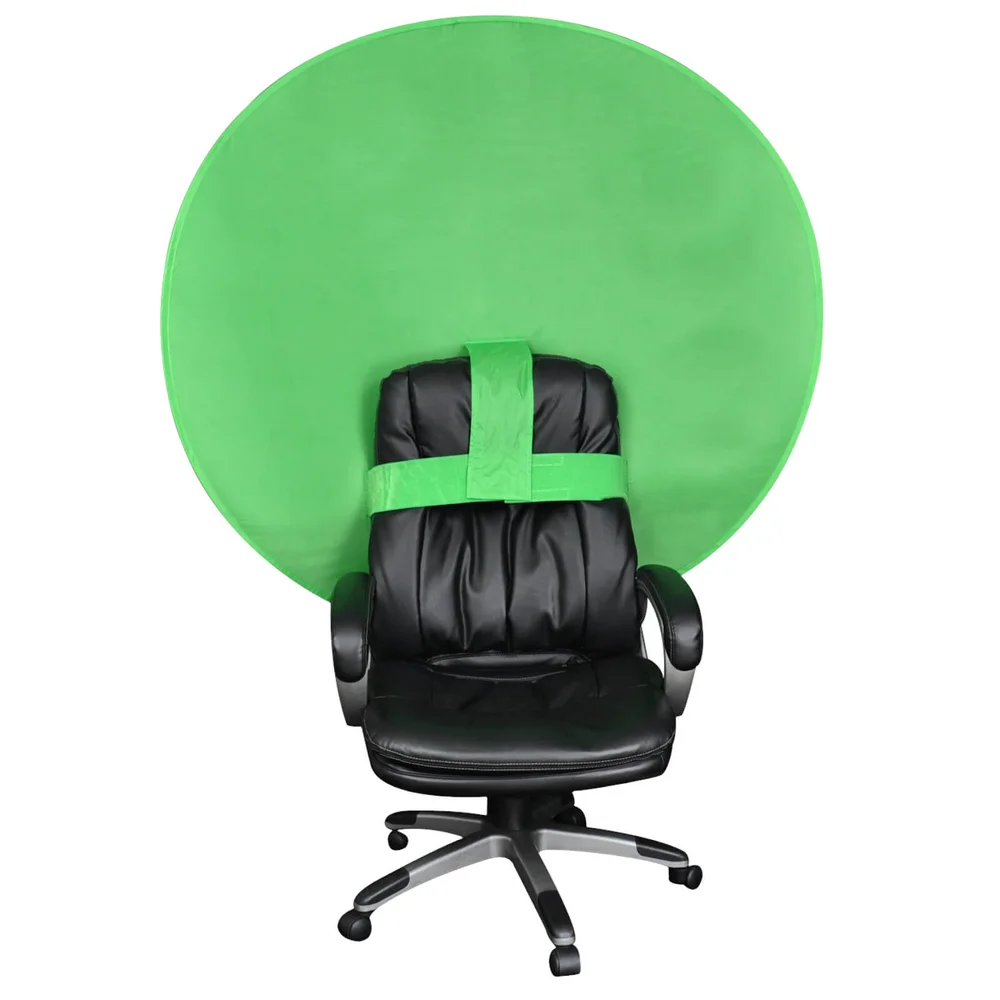 Webaround 56 Inch Webcam Background Green Screen Bild 1