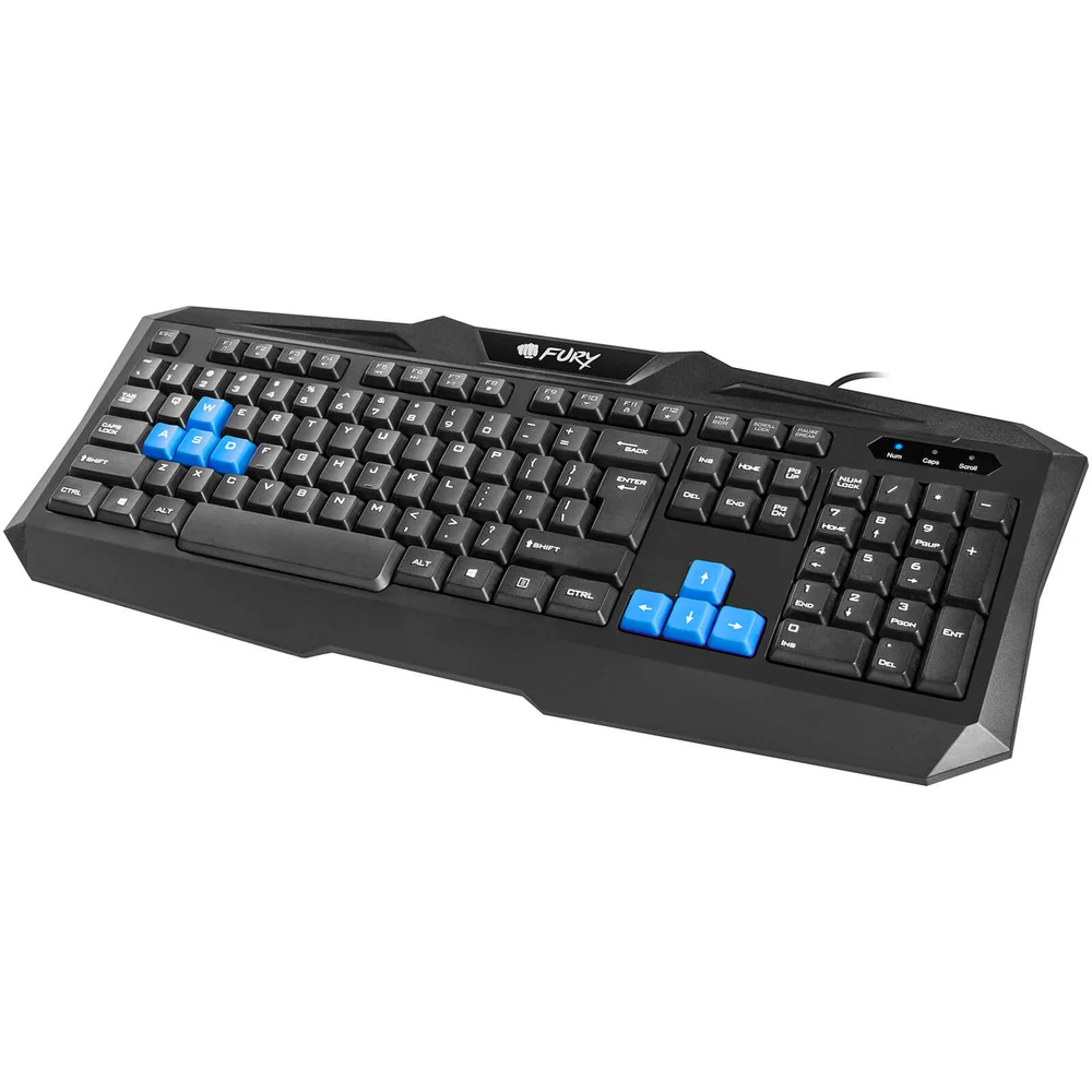 Fury Typhoon Gaming Keyboard Bild 1