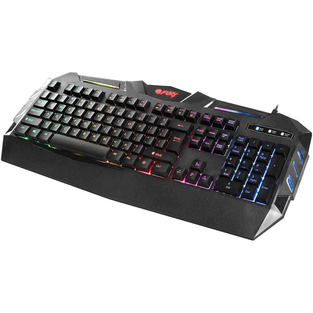 Fury Spitfire Gaming Keyboard Bild 1